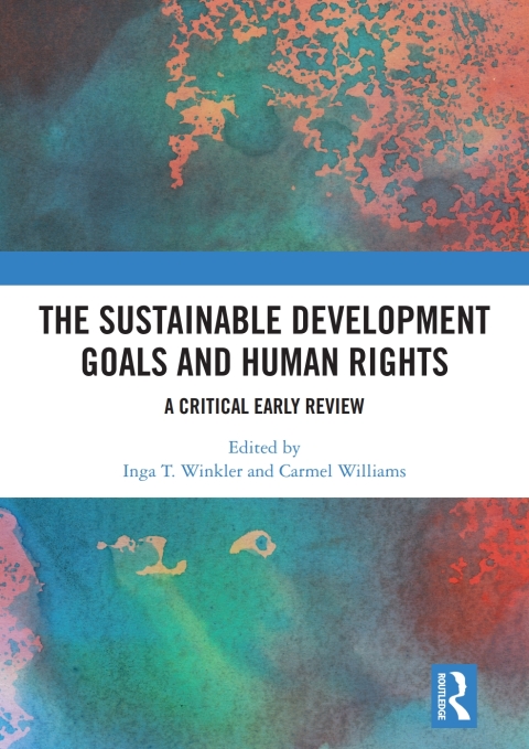 Cover image for book The Sustainable Development Goals and Human Rights