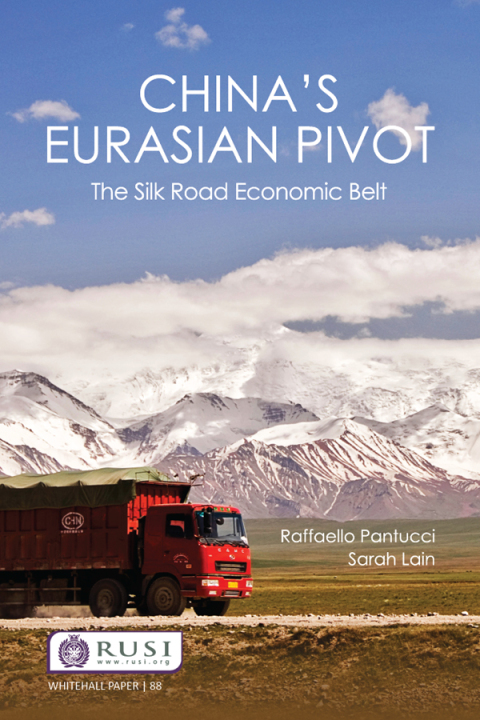 Cover image for book China’s Eurasian Pivot