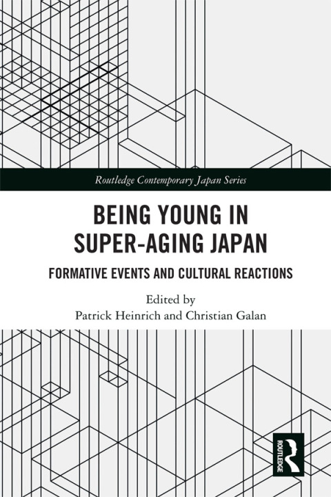 Cover image for book Being Young in Super-Aging Japan