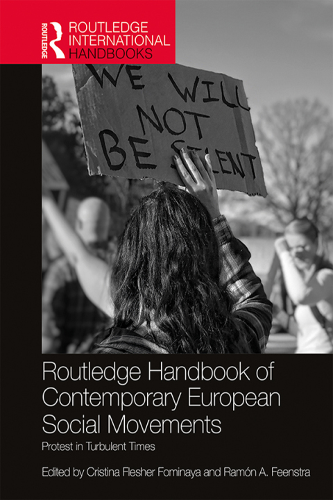 Cover image for book Routledge Handbook of Contemporary European Social Movements