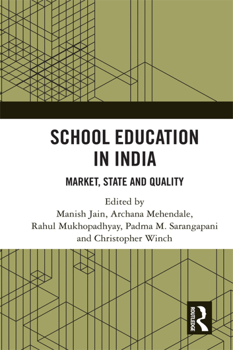 Cover image for book School Education in India