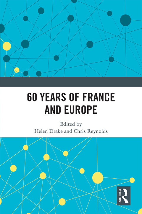 Cover image for book 60 years of France and Europe
