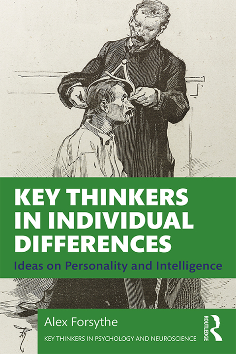 Cover image for book Key Thinkers in Individual Differences