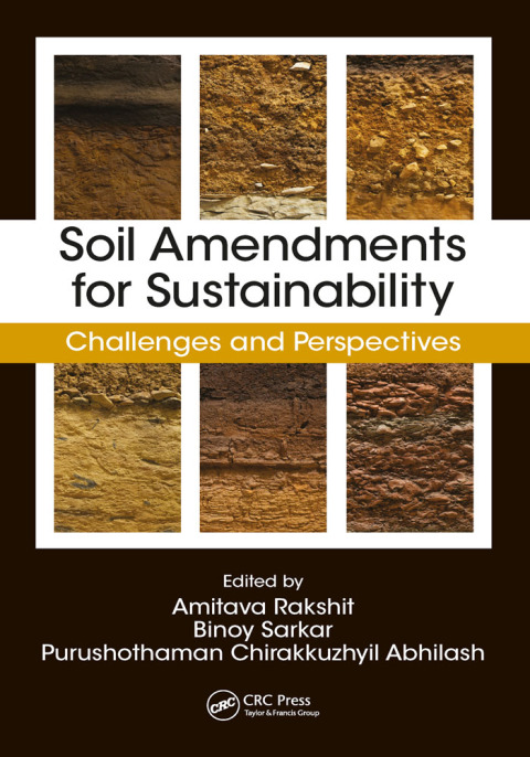 Cover image for book Soil Amendments for Sustainability