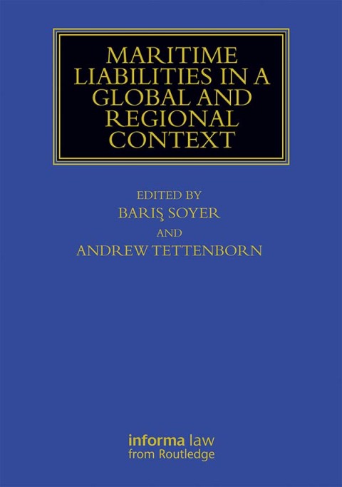 Cover image for book Maritime Liabilities in a Global and Regional Context