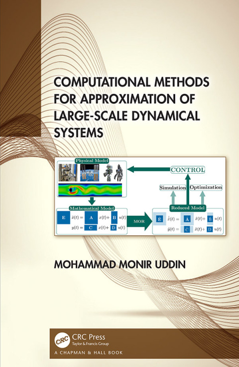 Cover image for book Computational Methods for Approximation of Large-Scale Dynamical Systems