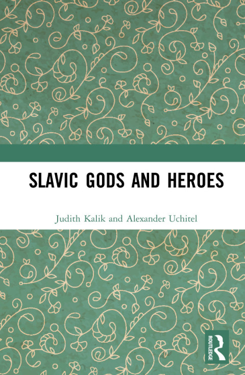 Cover image for book Slavic Gods and Heroes