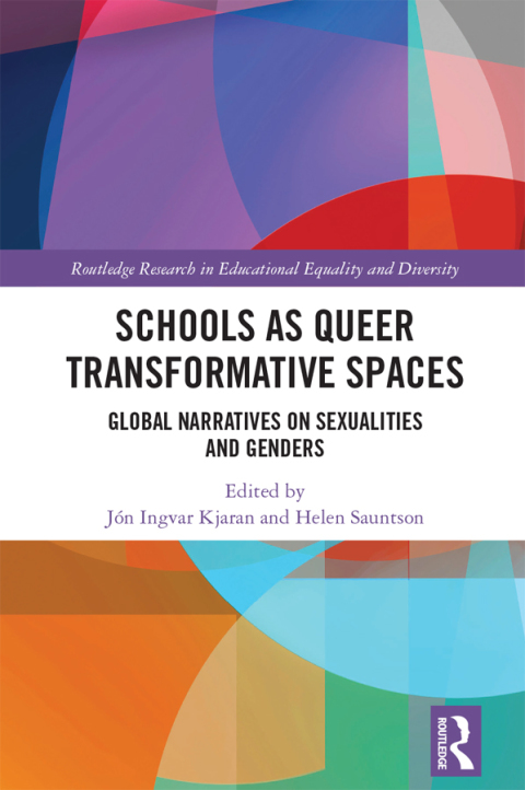 Cover image for book Schools as Queer Transformative Spaces