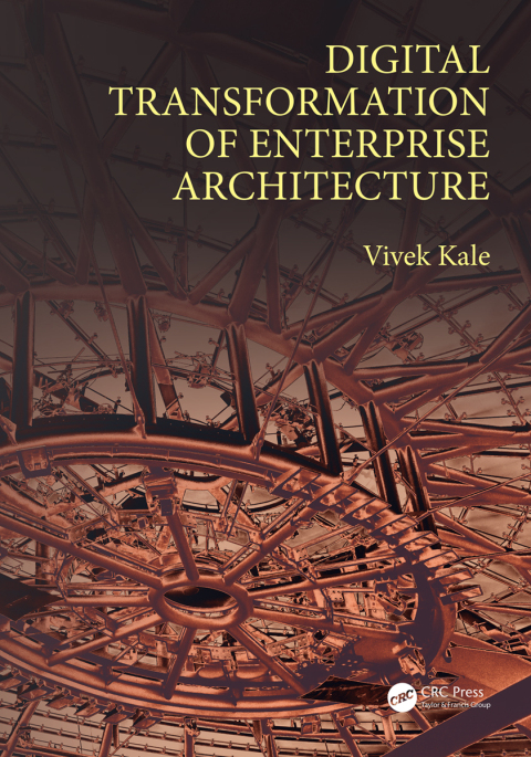 Cover image for book Digital Transformation of Enterprise Architecture