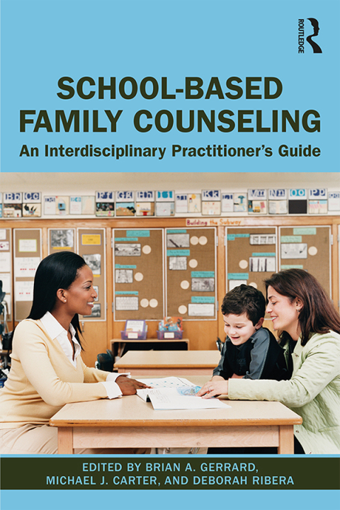 Cover image for book School-Based Family Counseling