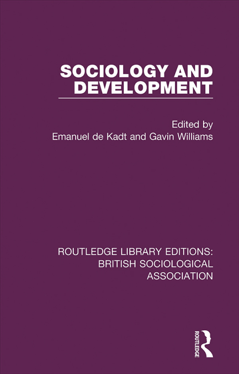 Cover image for book Sociology and Development