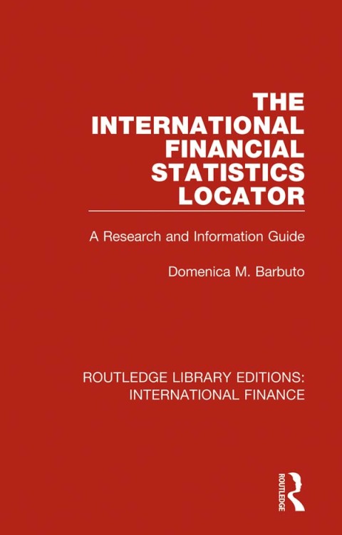 Cover image for book The International Financial Statistics Locator
