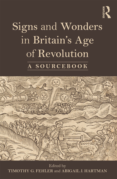Cover image for book Signs and Wonders in Britain’s Age of Revolution
