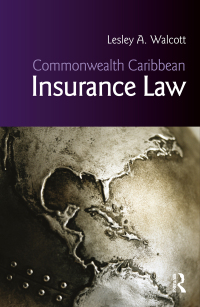 Cover image: Commonwealth Caribbean Insurance Law 1st edition 9781138491885
