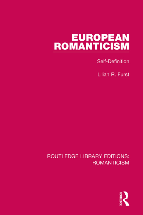 Cover image for book European Romanticism