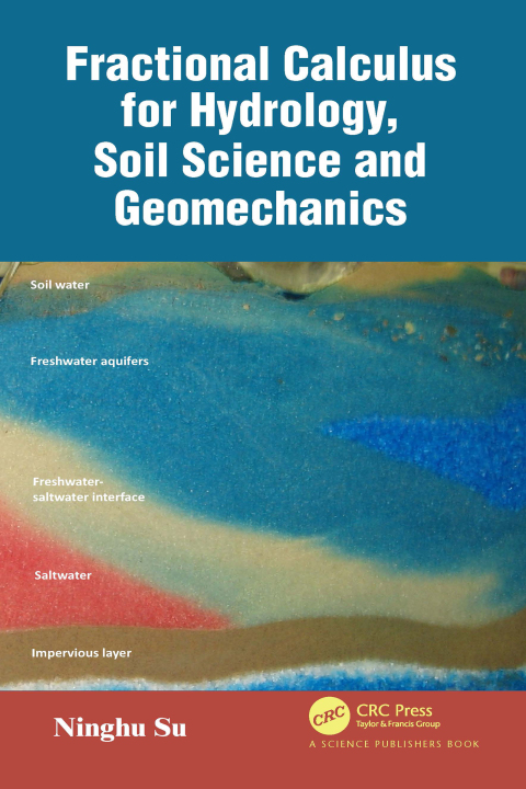 Cover image for book Fractional Calculus for Hydrology, Soil Science and Geomechanics