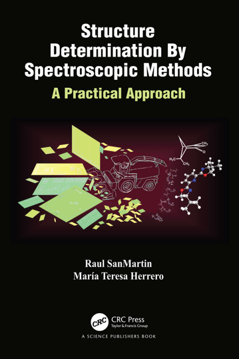 Cover image for book Structure Determination By Spectroscopic Methods