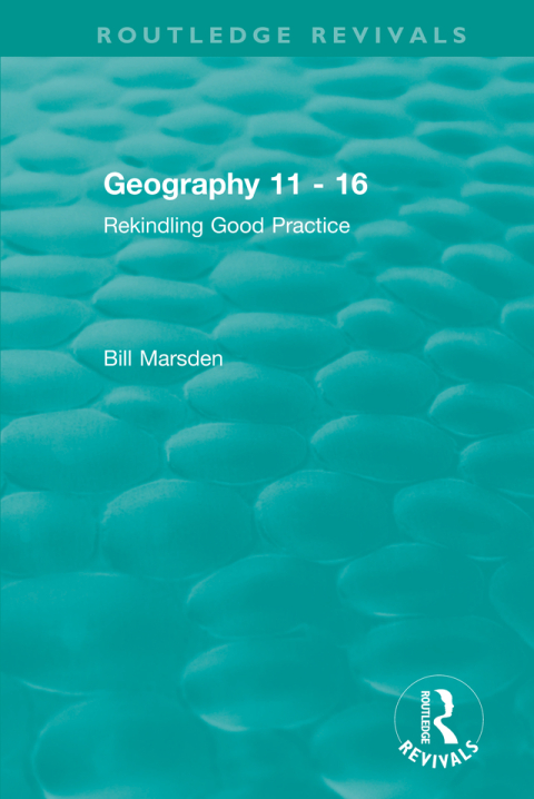 Cover image for book Geography 11 - 16 (1995)