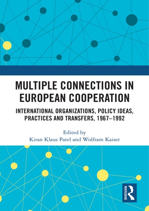 Cover image for book Multiple Connections in European Cooperation