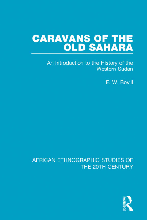 Cover image for book Caravans of the Old Sahara
