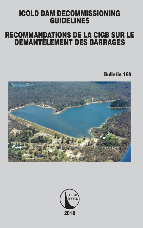 Cover image for book ICOLD Dam Decommissioning - Guidelines