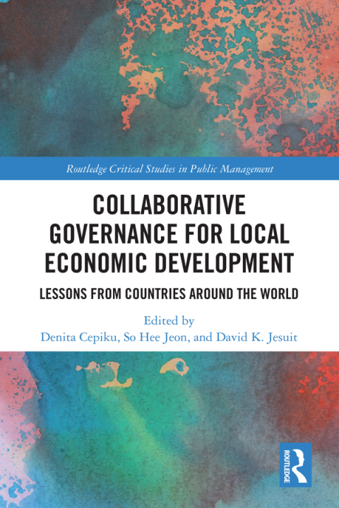 Cover image for book Collaborative Governance for Local Economic Development