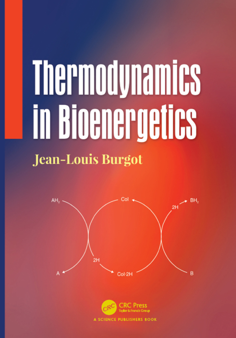 Cover image for book Thermodynamics in Bioenergetics