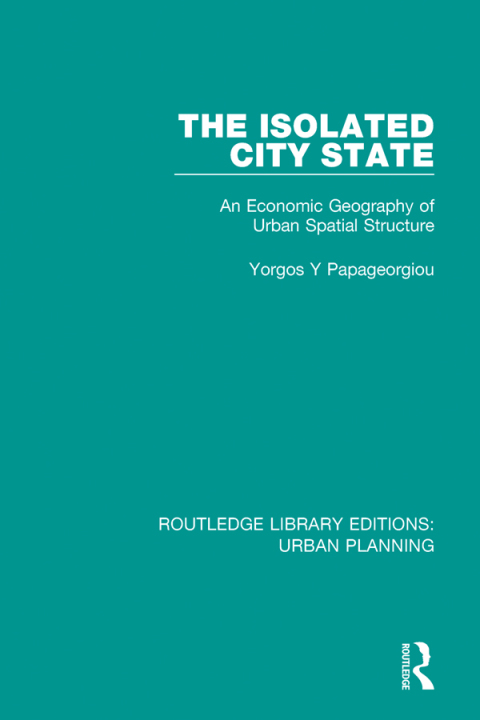 Cover image for book The Isolated City State