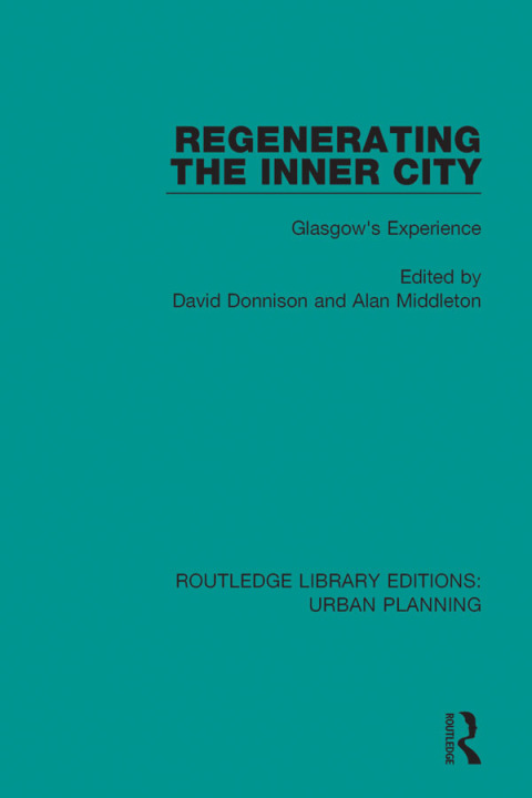 Cover image for book Regenerating the Inner City