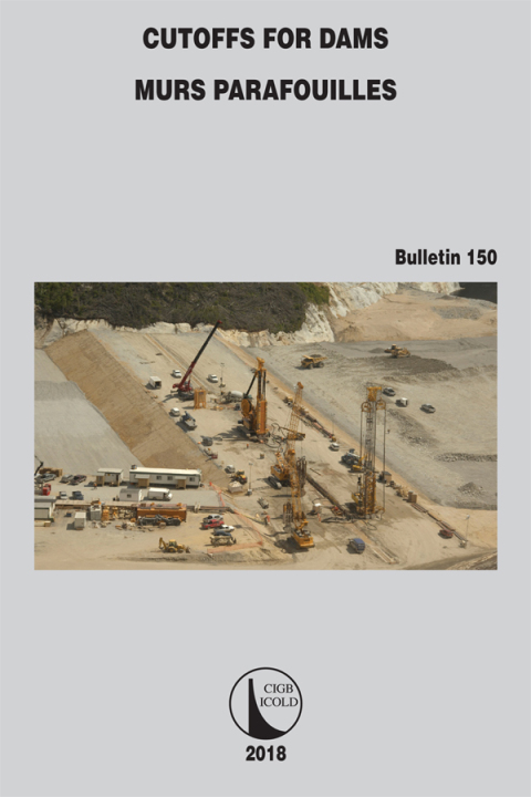 Cover image for book Cutoffs for Dams
