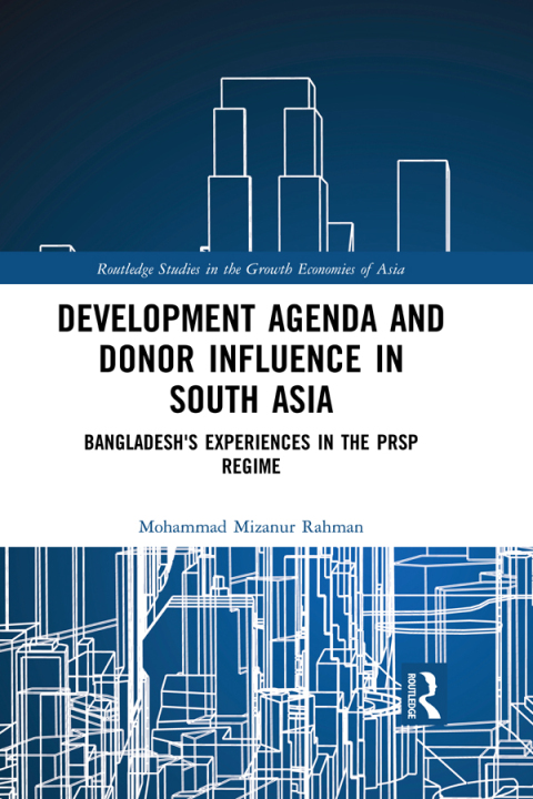 Cover image for book Development Agenda and Donor Influence in South Asia