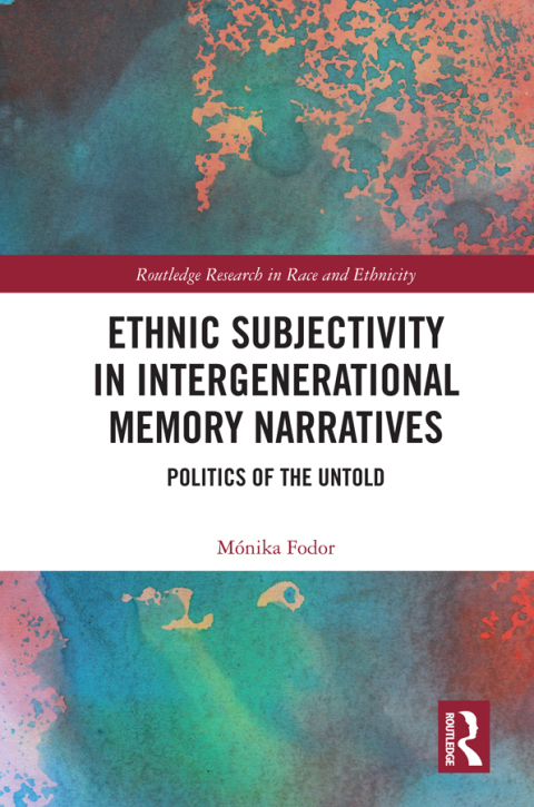 Cover image for book Ethnic Subjectivity in Intergenerational Memory Narratives
