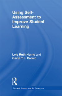Cover image: Using Self-Assessment to Improve Student Learning 1st edition 9781138283374