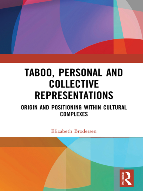 Cover image for book Taboo, Personal and Collective Representations