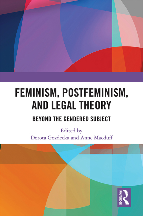 Cover image for book Feminism, Postfeminism and Legal Theory