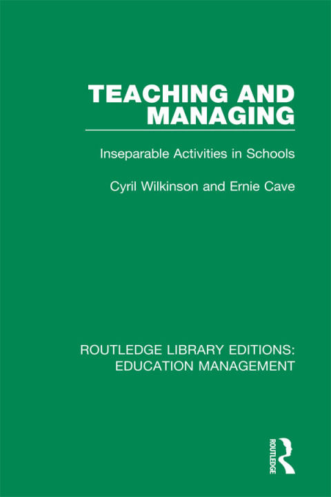 Cover image for book Teaching and Managing