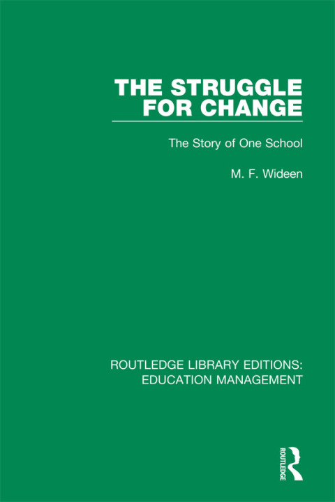 Cover image for book The Struggle for Change