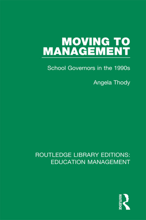 Cover image for book Moving to Management