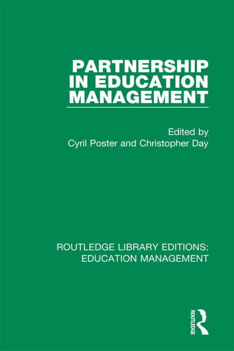 Cover image for book Partnership in Education Management