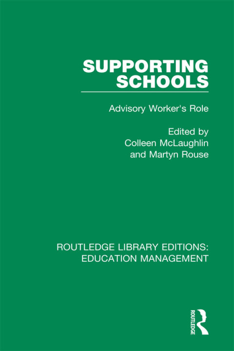Cover image for book Supporting Schools