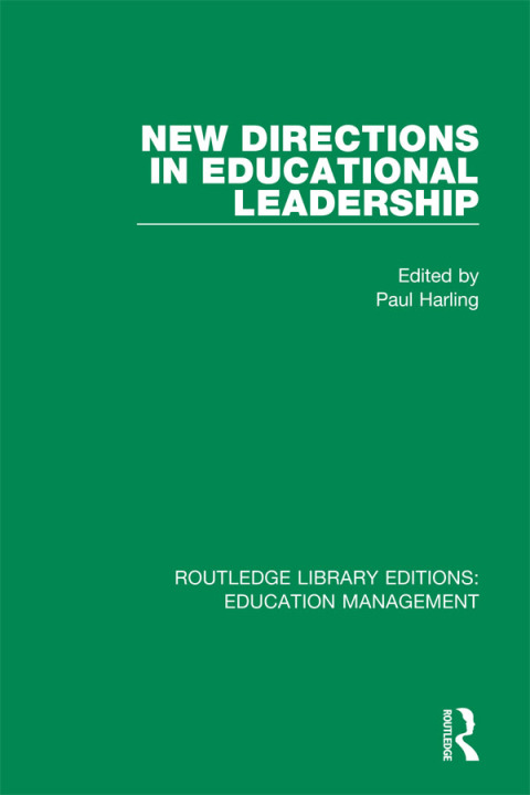 Cover image for book New Directions in Educational Leadership