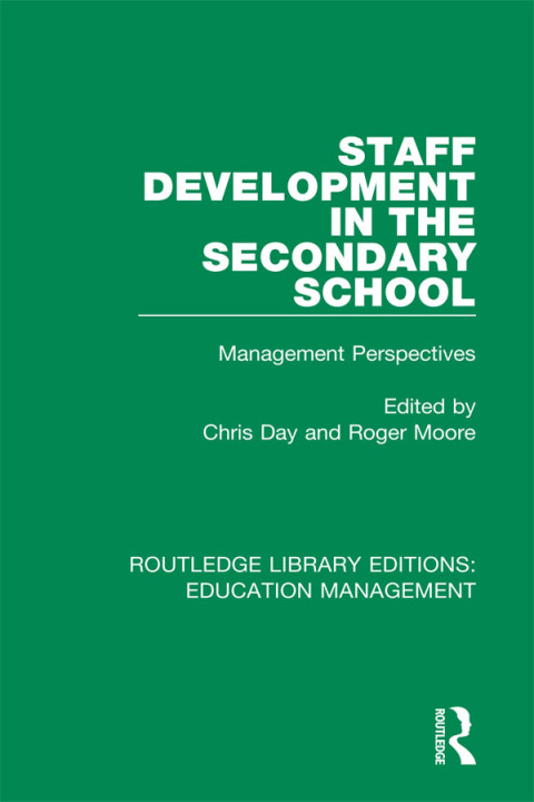 Cover image for book Staff Development in the Secondary School