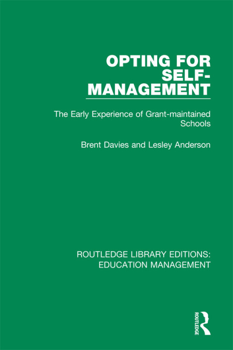 Opting for Self-management 