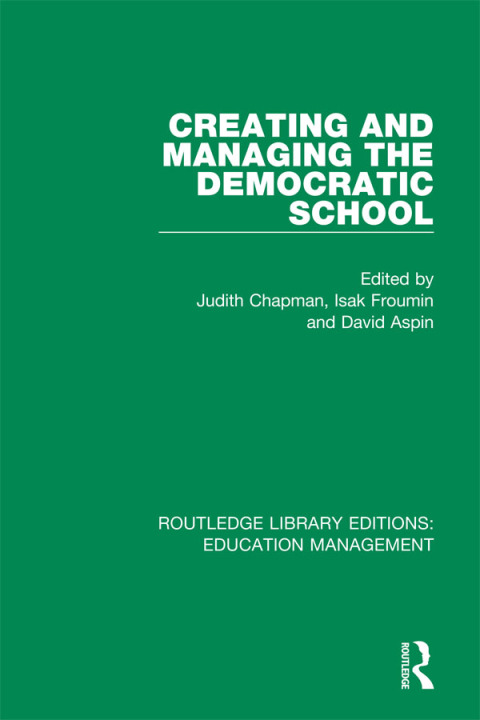 Cover image for book Creating and Managing the Democratic School