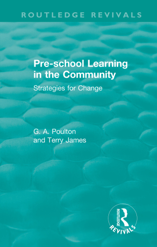 Pre-school Learning in the Community