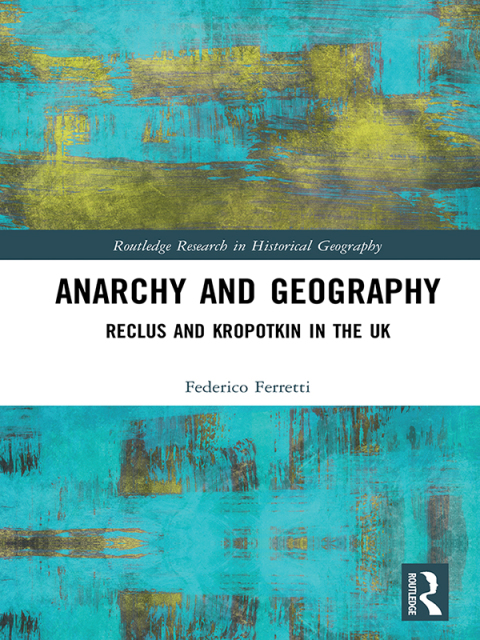 Cover image for book Anarchy and Geography