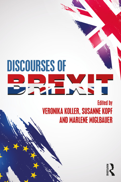Cover image for book Discourses of Brexit