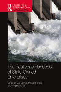 Imagen de portada: The Routledge Handbook of State-Owned Enterprises 1st edition 9781138487697