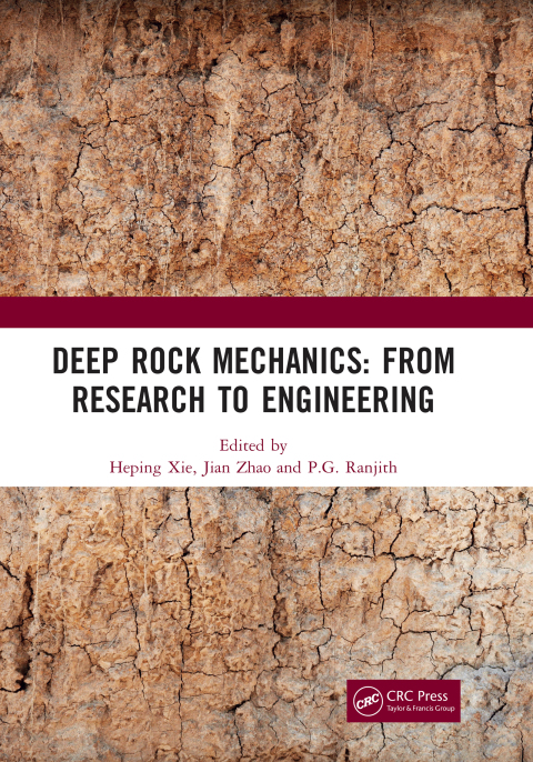 Cover image for book Deep Rock Mechanics: From Research to Engineering