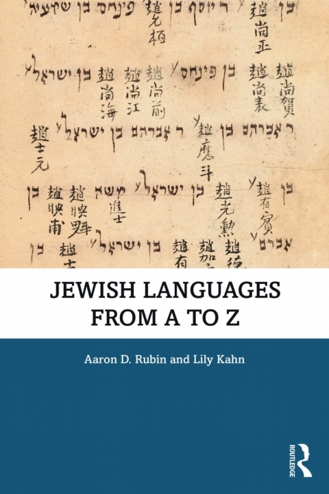 Jewish Languages from A to Z 